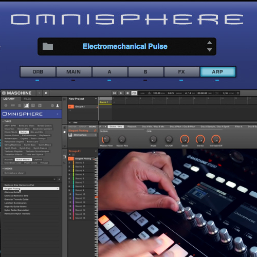 Omnisphere 2 Preset Pack Maschine