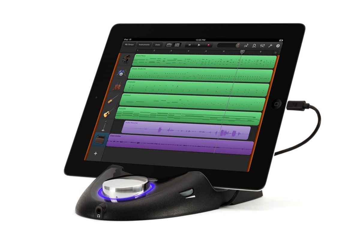How To Connect M- Audio Interface To Ipad Garageband